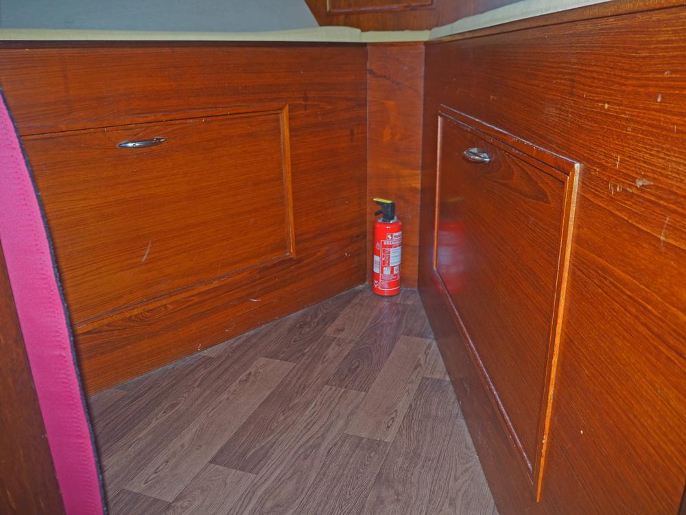 Voorschip, Accommodatie